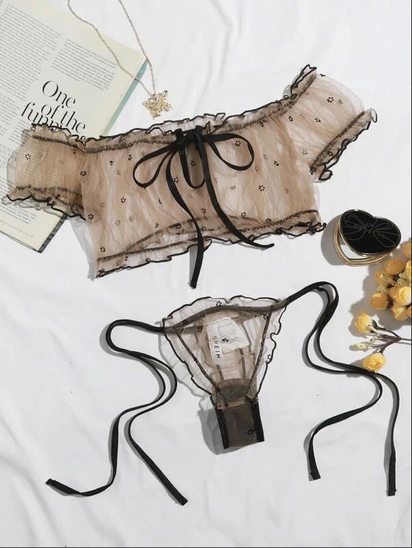 Lace Lingerie Set