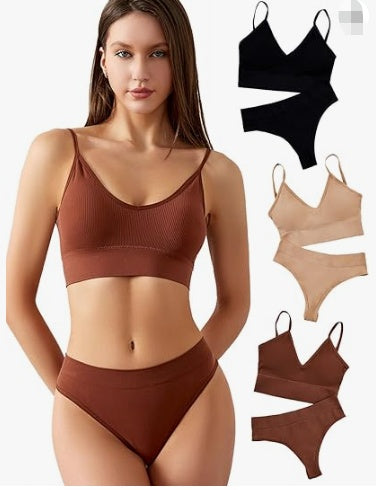 Wireless Bra Set