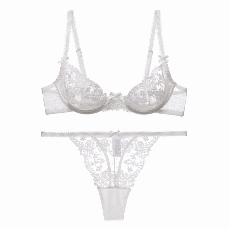 French Lace Lingerie Set