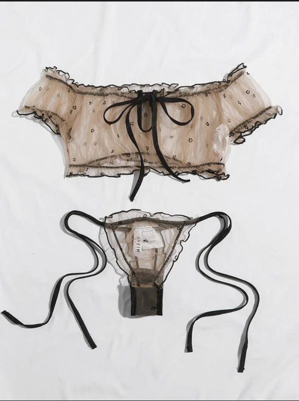 Lace Lingerie Set