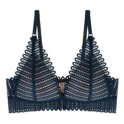 Gathered Thin Cup Bra