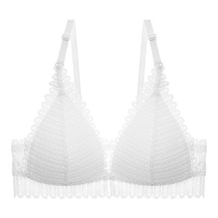 Gathered Thin Cup Bra