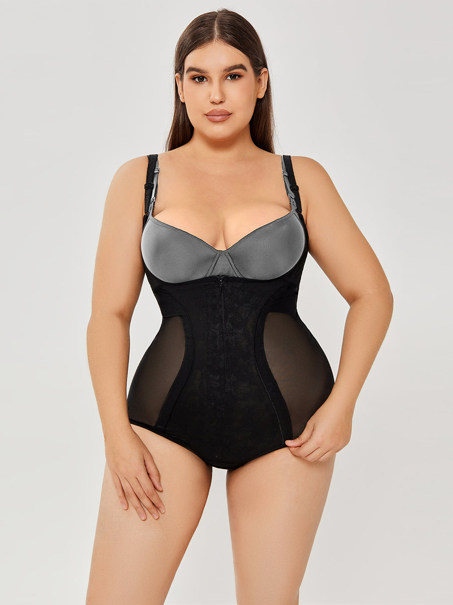 Plus Size Shaping Bodysuit