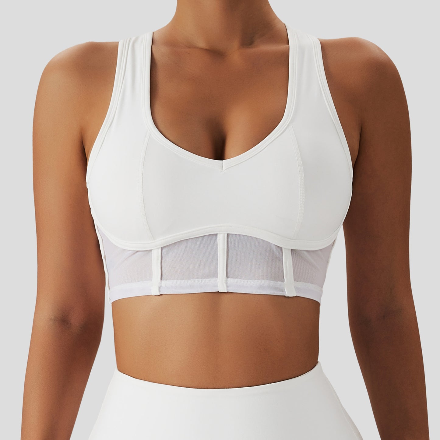 Nude Shock-Proof Sports Bra