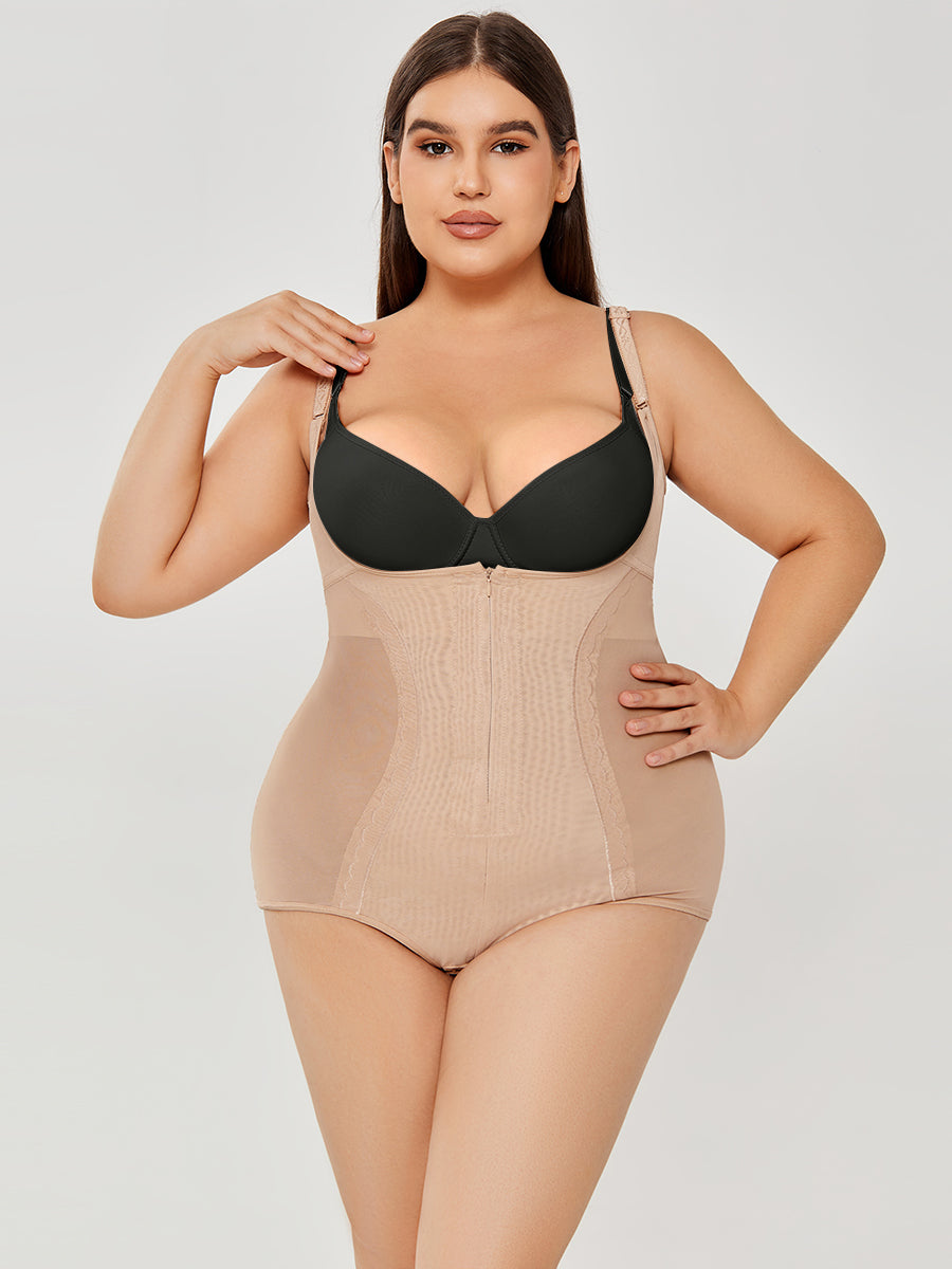 Plus Size Shaping Bodysuit