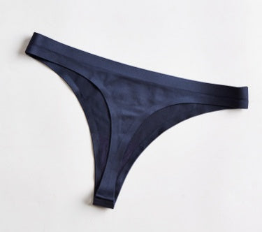 Silk-Touch Thong Panties