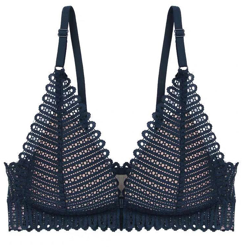 Gathered Thin Cup Bra