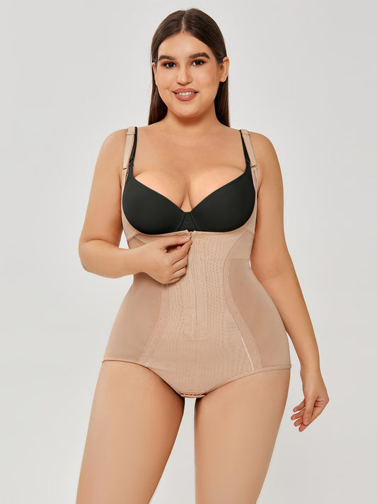 Plus Size Shaping Bodysuit