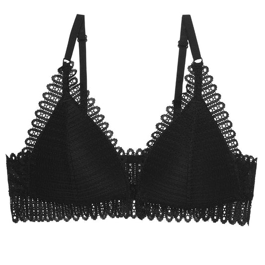 Gathered Thin Cup Bra