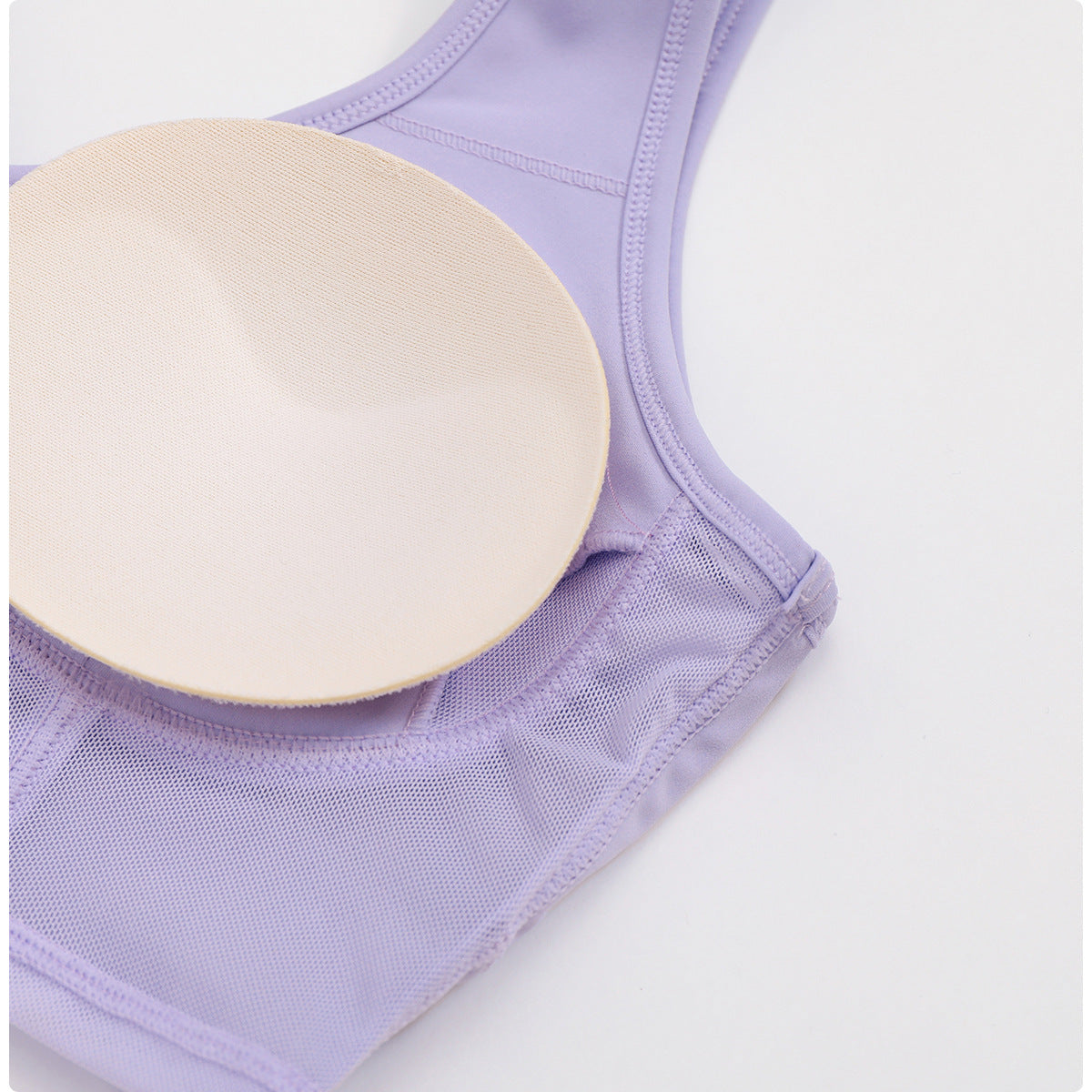 Nude Shock-Proof Sports Bra