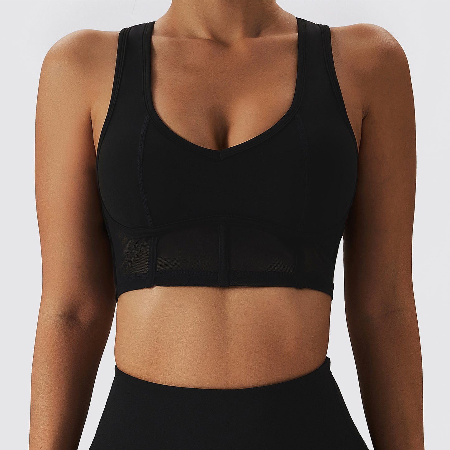 Nude Shock-Proof Sports Bra