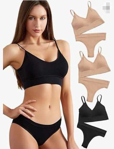 Wireless Bra Set
