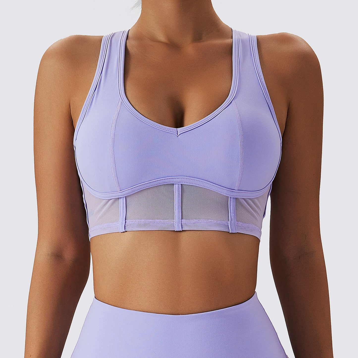 Nude Shock-Proof Sports Bra