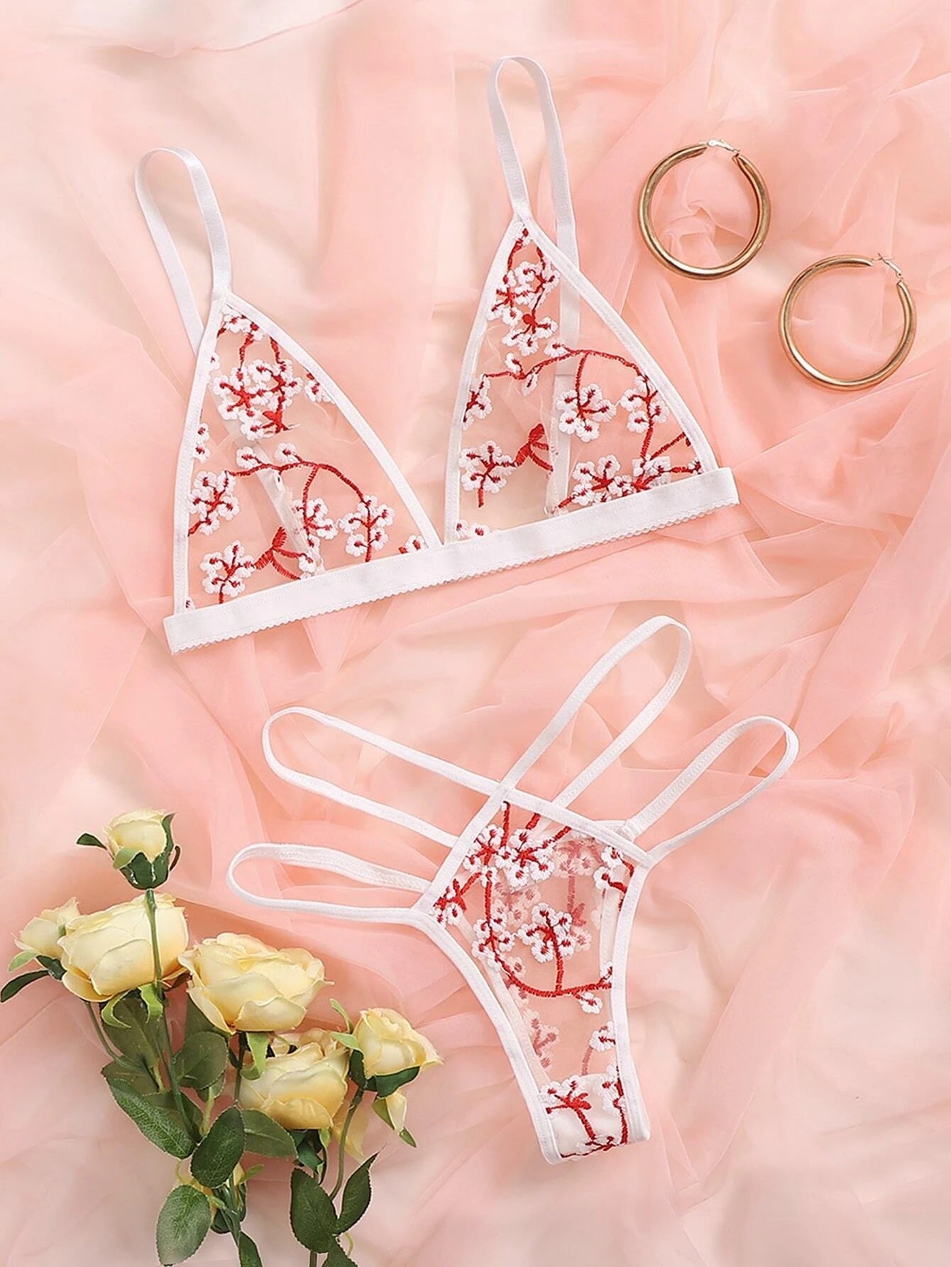 Lace Bra & Panties Set