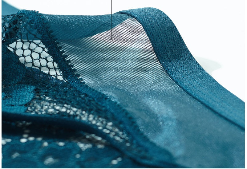 Soft Lace Triangle Bralette