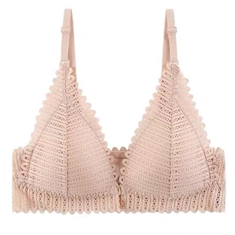 Gathered Thin Cup Bra
