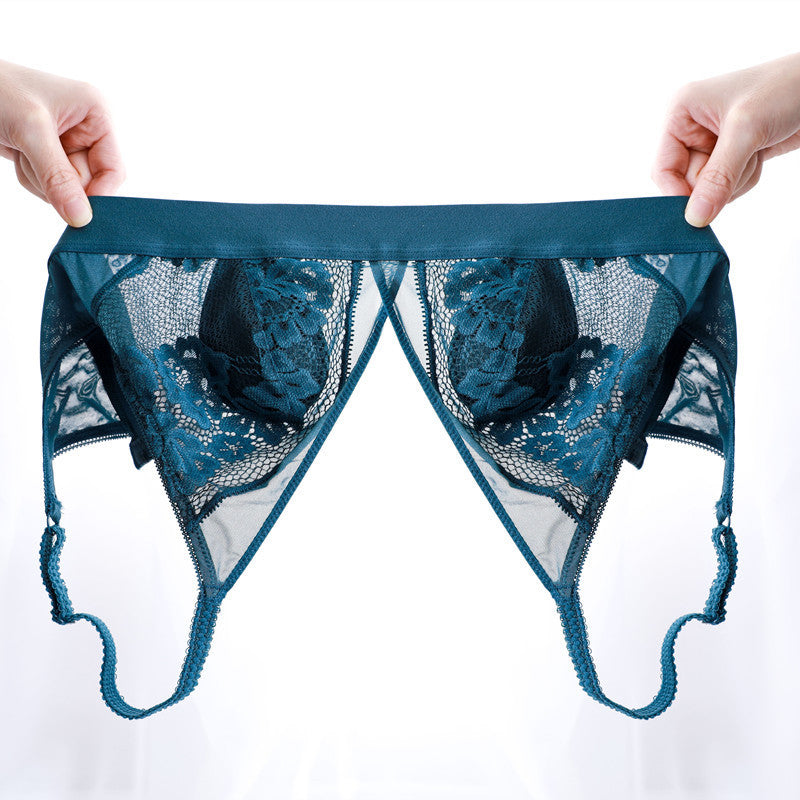 Soft Lace Triangle Bralette