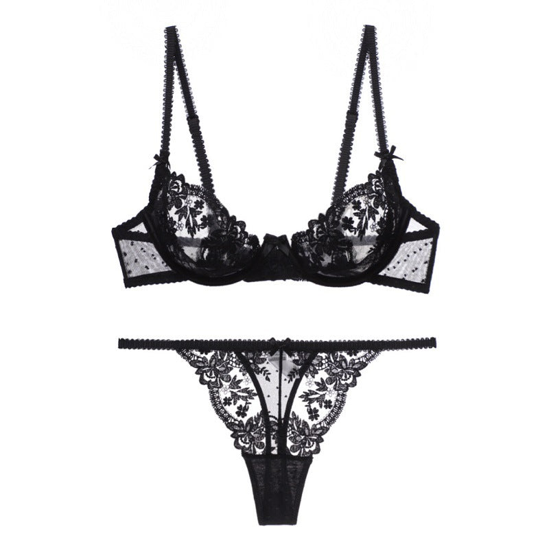 French Lace Lingerie Set
