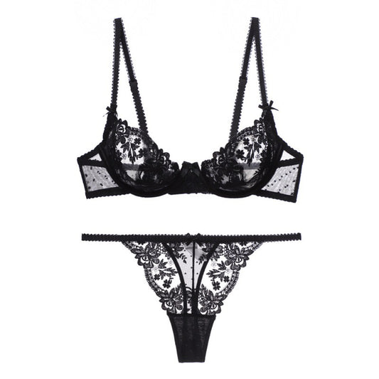 French Lace Lingerie Set