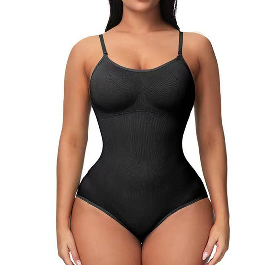 Seamless Suspender Shaping Bodysuit