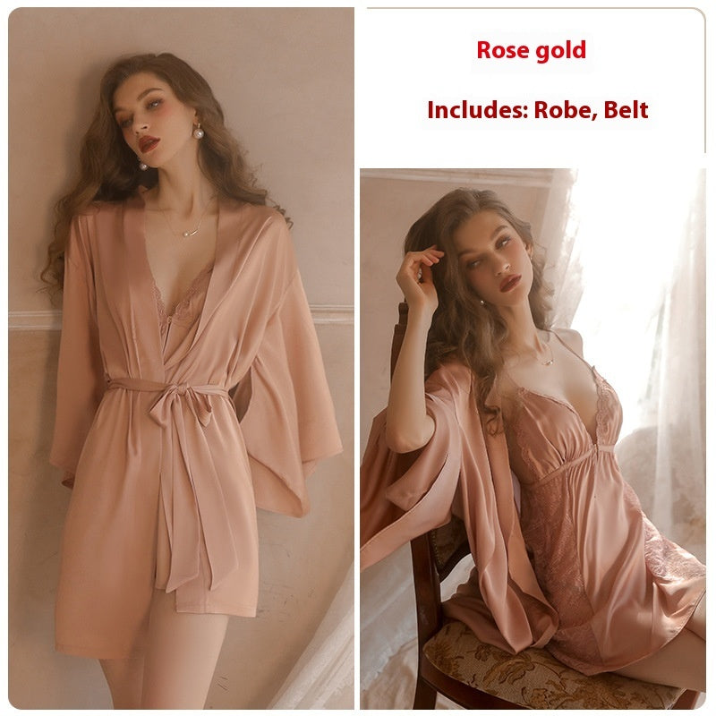 Lace Strap Nightdress