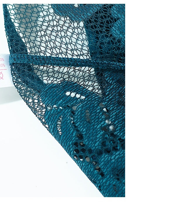 Soft Lace Triangle Bralette