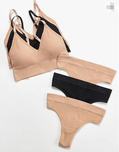 Wireless Bra Set