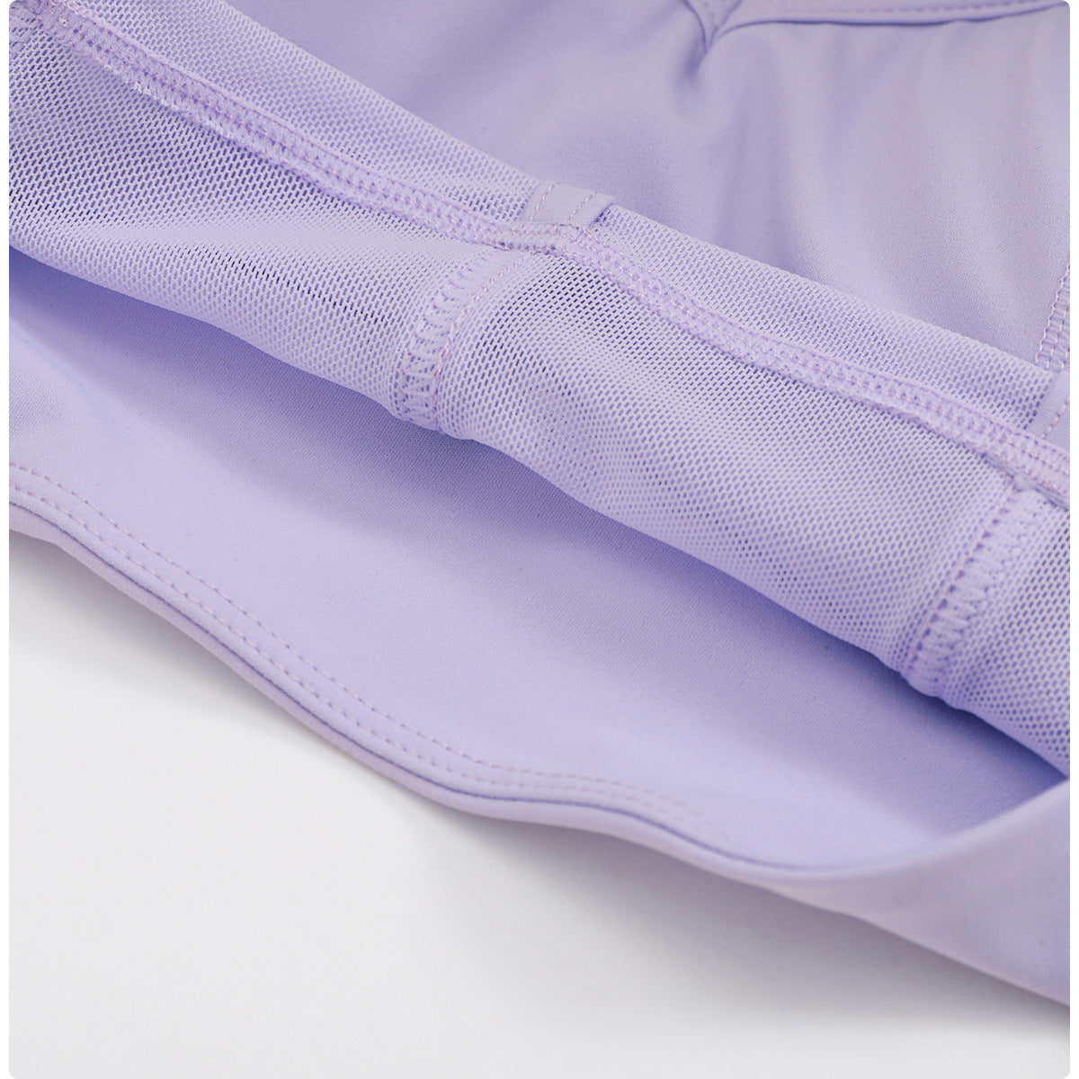 Nude Shock-Proof Sports Bra