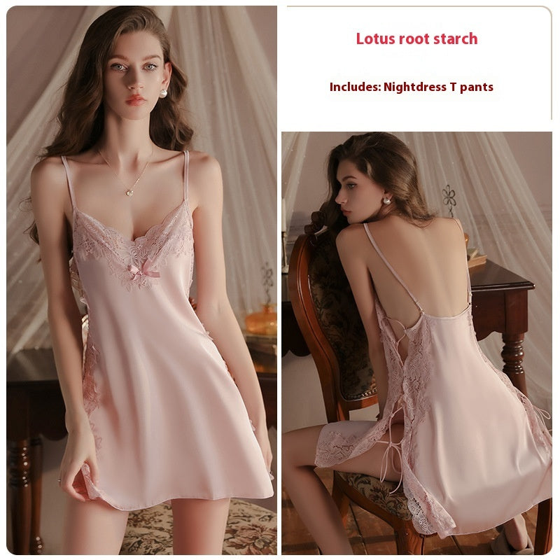 Lace Strap Nightdress
