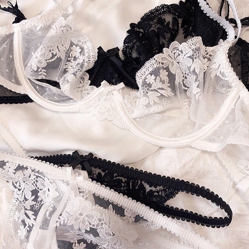 French Lace Lingerie Set